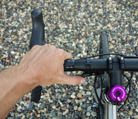 Wolf Wolf Tooth ReMote Light Action 31.8 Clamp For Drop Bars