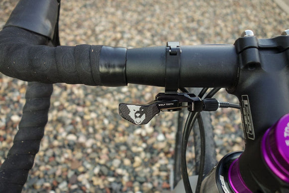 Wolf Wolf Tooth ReMote Light Action 31.8 Clamp For Drop Bars