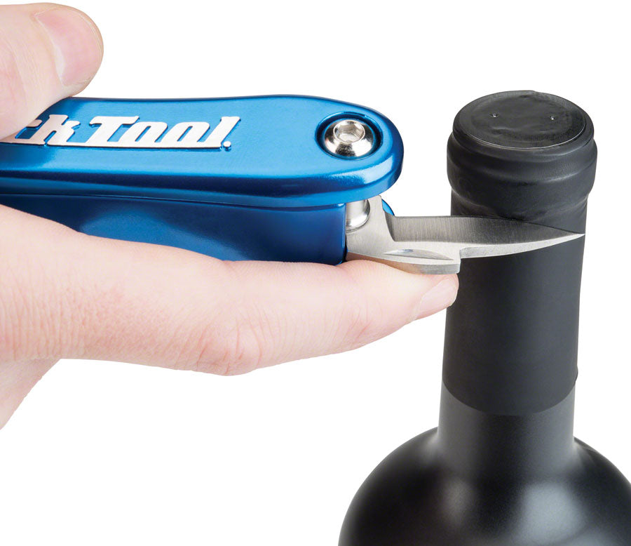 Park Tool BO-4 Corkscrew and Bottle Opener Fold-Up Tool - 0