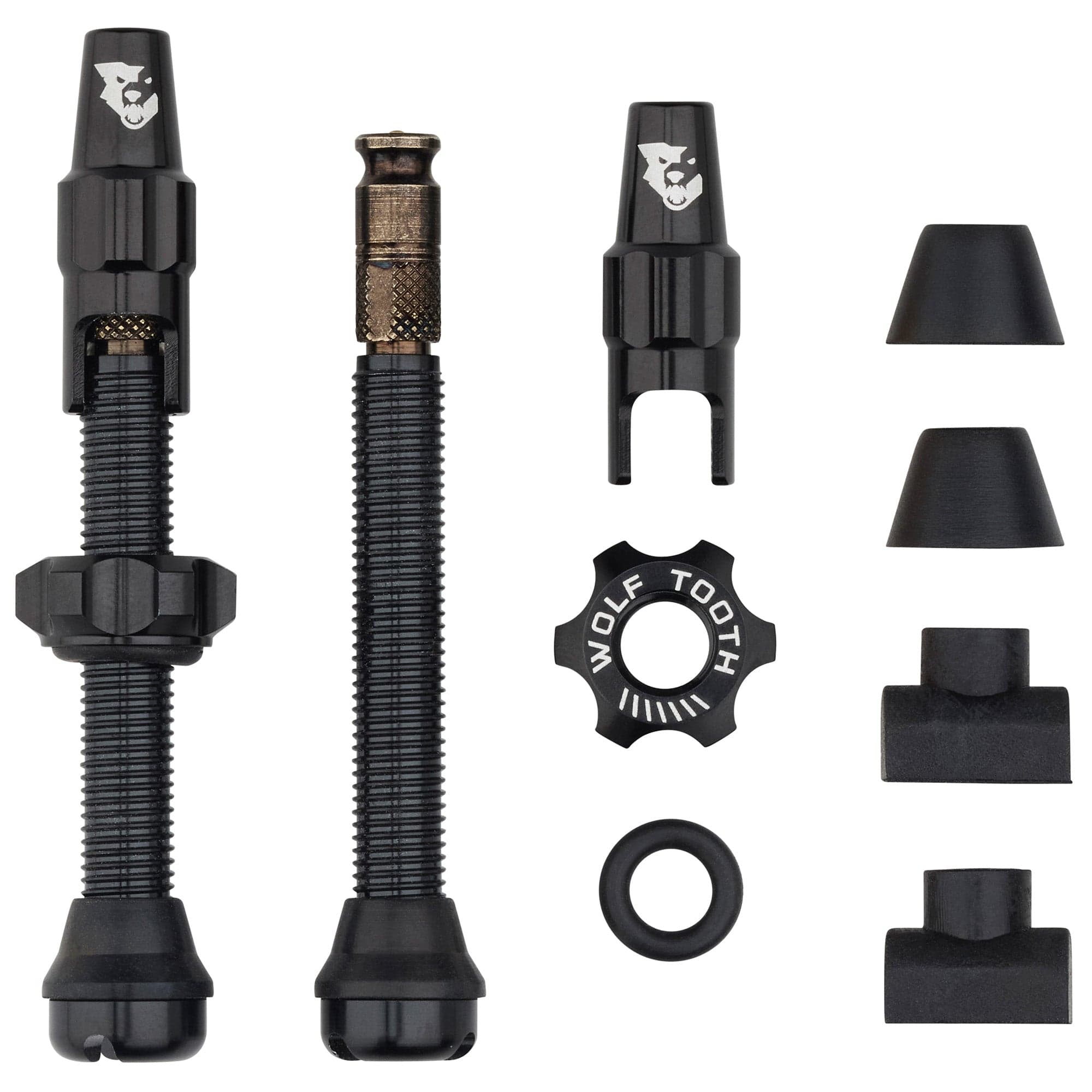 Tubeless Valve Stem Kit for Clik Valve | Boulder Nordic & Cycle Sport
