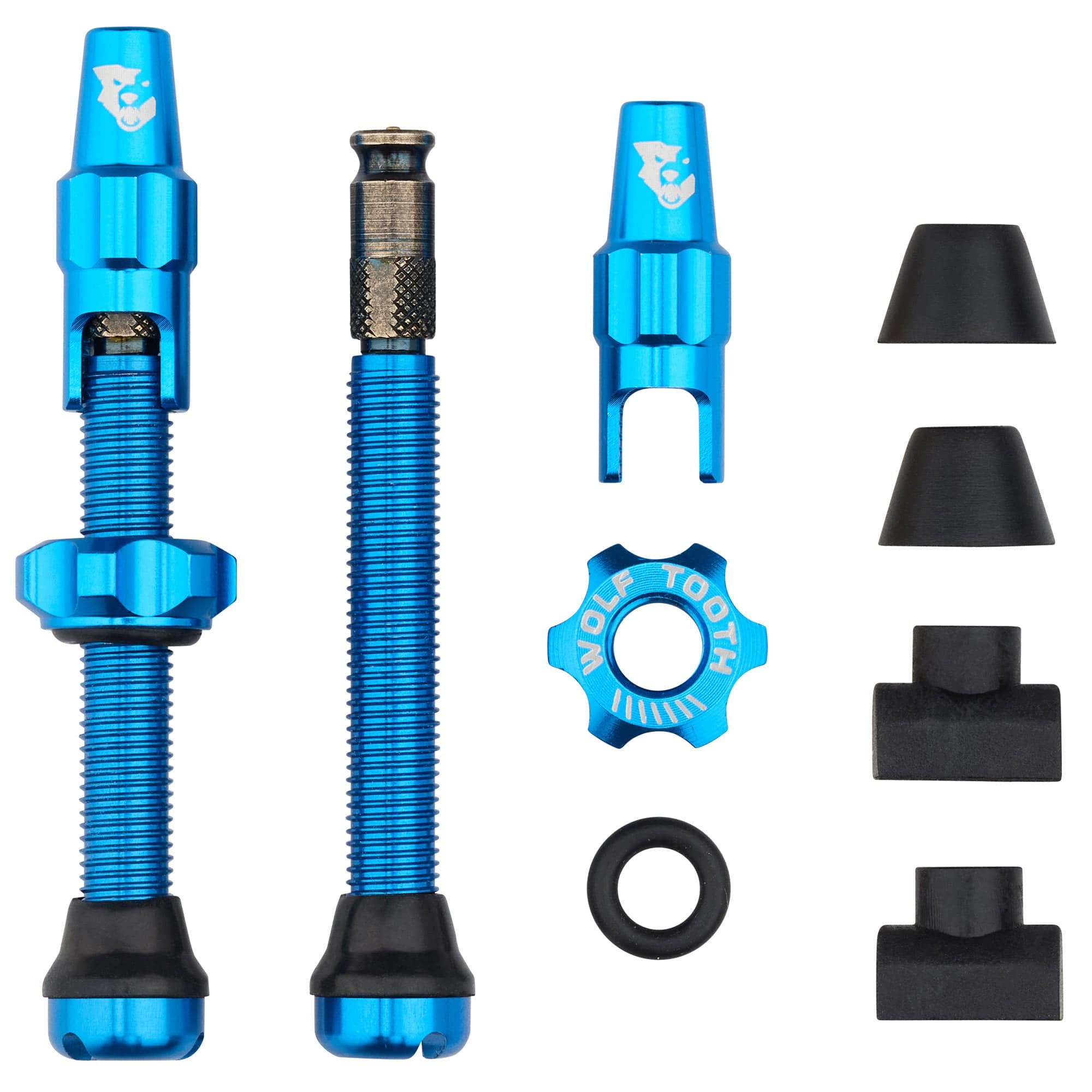 klapprad stem Wolf Tooth Tubeless Valve Stem Kit for Clik Valve