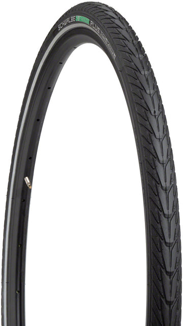 Schwalbe Energizer Plus Tire - 700 x 35 Clincher Wire BLK/Reflective Performance GreenGuard Addix E50