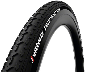 Vittoria Terreno Mix Tire - 700 x 33 Clincher Wire Black 2C