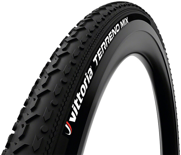 Vittoria Terreno Mix Tire - 700 x 33 Clincher Wire Black 2C