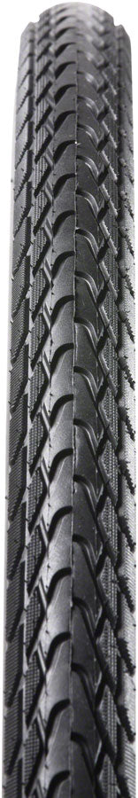 Panaracer Tour Tire - 700 x 35 Clincher Steel Black/Reflective