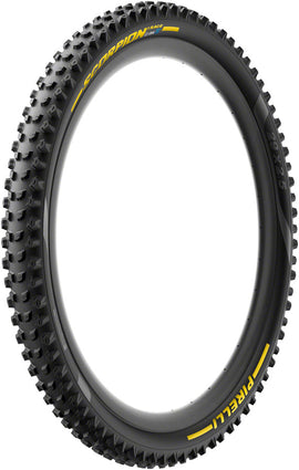 Pirelli Scorpion Race DH S Tire - 29 x 2.5 Clincher Wire YLW Label Team Edition DualWALL+ SmartEVO DH