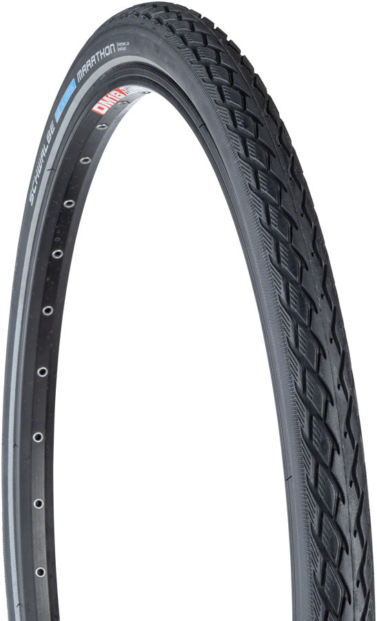 Schwalbe Marathon Tire - 700b x 38 / 28 x 1-1/2 Clincher Wire BLK/Reflective Performance Endurance