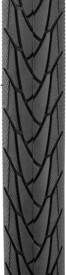 Schwalbe Marathon Plus Tire - 26 x 1-5/8 Clincher Wire BLK/Reflective Performance Endurance SmartGuard E-50 - 0
