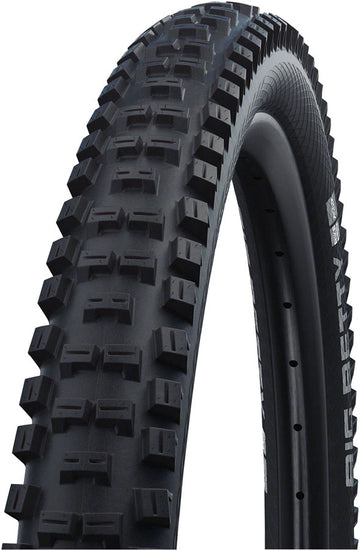 Schwalbe Big Betty Tire - 29 x 2.4" Clincher Wire BLK Performance Line Addix BikePark