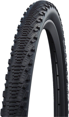 Schwalbe CX Comp Tire - 700 x 30 Clincher Wire Black K-Guard SBC