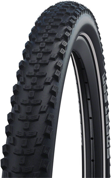 Schwalbe Smart Sam Tire - 24 x 2.1 Clincher Wire BLK Performance Line Addix