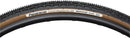 Panaracer GravelKing SK Tire - 700 x 38 Tubeless Folding Black/Brown-1