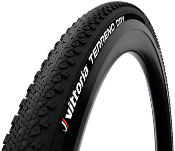 Vittoria Terreno Dry Tire - 700 x 38 Clincher Wire Black 2C