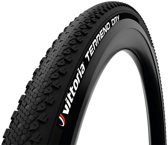 Vittoria Terreno Dry Tire - 700 x 38 Clincher Wire Black 2C