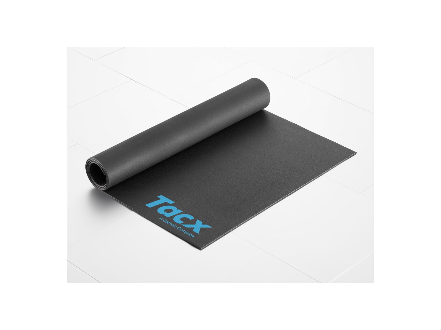 Trainer Part Garmin Tacx Rollable Trainer Mat Black - 0