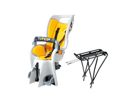 Topeak Baby Seat II Baby Seat On rear rack (included) Yellow