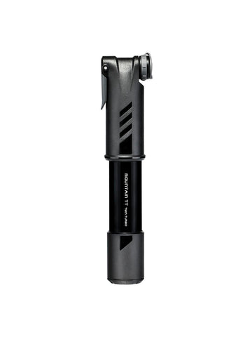 Topeak Mountain TT Twin Turbo Mini Pump - 120psi Black