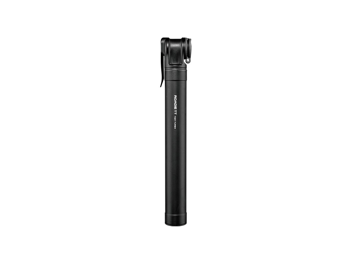 Topeak Roadie TT Mini Pump - 160psi Twin Turbo 195mm Black