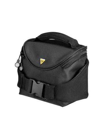 Topeak Compact Handlebar Bag/Fanny Pack - Includes Fixer 8 Black