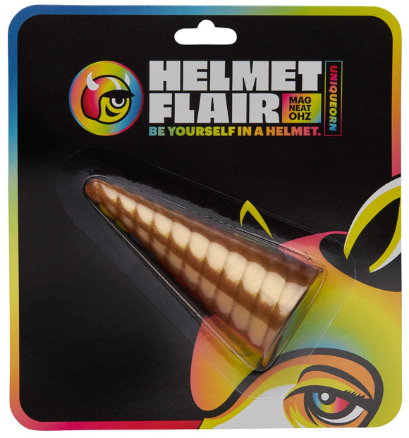 Helmet Flair MagNeatOhz: Unicorn Horn for Helmet