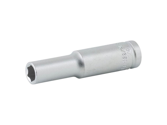 Unior Long Socket 1/4" Drive 5.5mm Tool