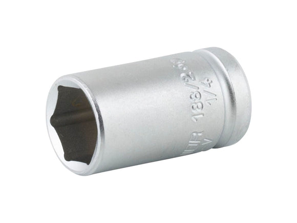 Unior Socket 1/4" Drive 10mm Tool