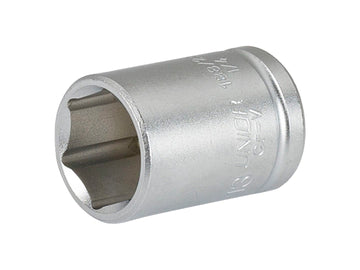 Unior Socket 1/4" Drive 13mm Tool