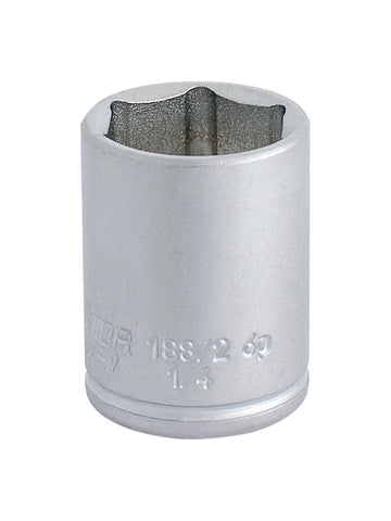 Unior Socket 1/4" Drive 12mm Tool