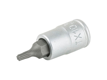 Unior Torx Bit 1/4" Drive TX10 Tool