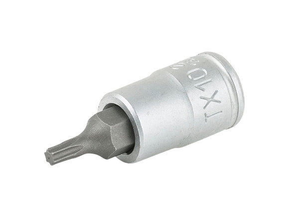 Unior Torx Bit 1/4" Drive TX10 Tool