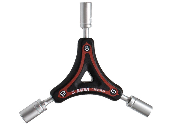 Tool Unior 8,9,10 Socket Y Wrench