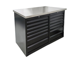 Unior 4 Foot Workbench Black Tool