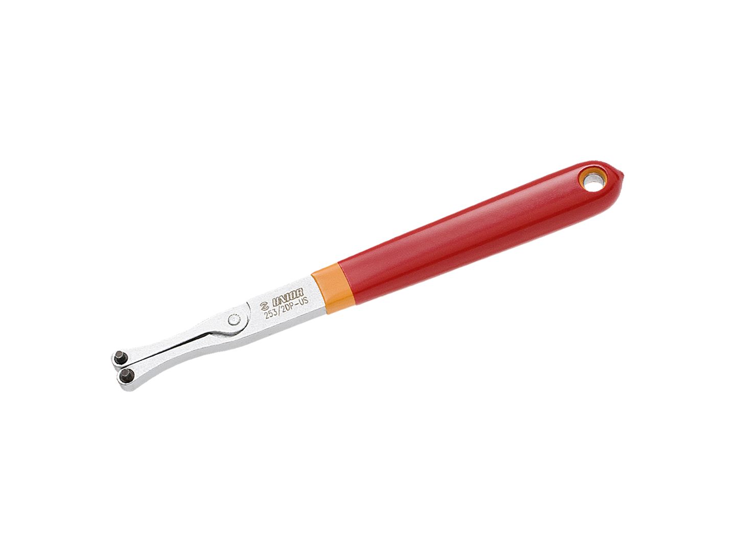 Tool Unior Hook Wrench with Pin