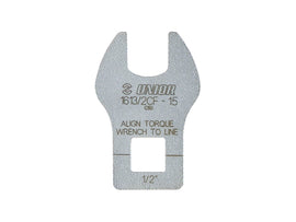 Unior Crowfoot Pedal Wrench 15mm Silver Tool