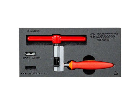 Unior Master Chain  Red/Orange Tool