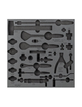 Unior Drawer Foam Insert Production 1 Tool