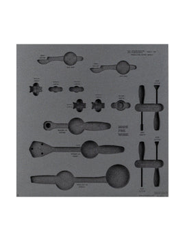 Unior Drawer Foam Insert Production 5 Tool