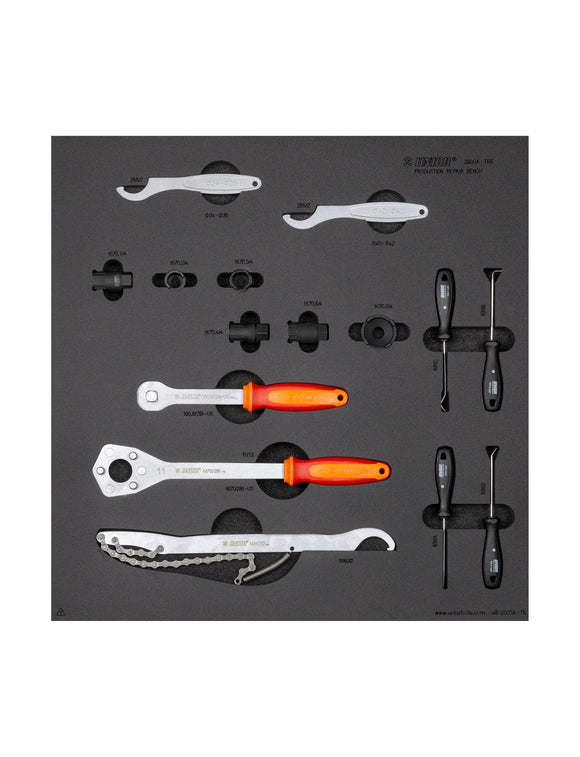 Unior Production Bench Drawer 5 V3 Black Tool