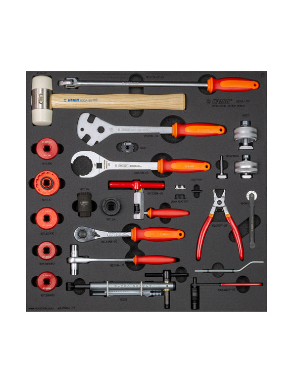 Unior Production Bench Drawer 1 V2 Black Tool