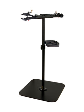 Unior Quick Release Double Clamp Repair Black Stand