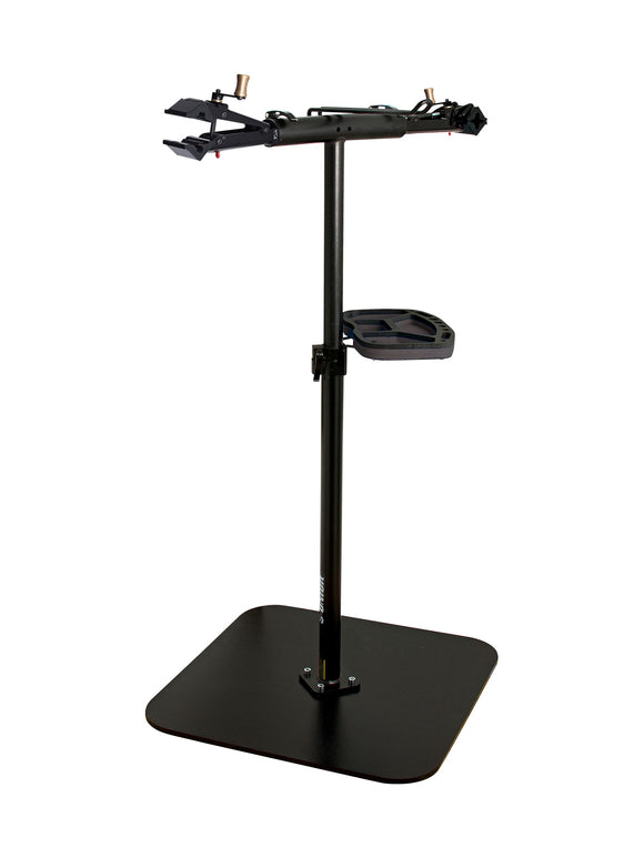 Unior Quick Release Double Clamp Repair Black Stand