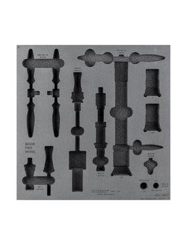 Unior Drawer Foam Insert Shared 3 Tool