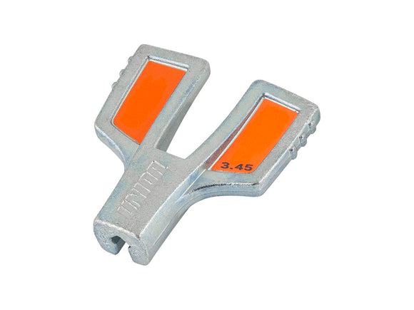 Unior Spoke Nipple Wrench 3.45mm Orange Tool