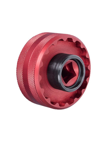 Unior Bottom Bracket Socket T47 Red Tool