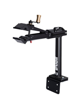 Unior Wall or Bench Mount Clamp QR Black Stand
