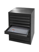 Unior Workbench Single Cabinet Black Tool-2