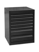 Unior Workbench Single Cabinet Black Tool-1