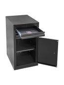 Unior Workbench Single Center Cabinet Black Tool-2