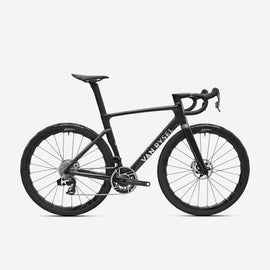 Van Rysel RCR Pro RED AXS road bike, Smoked Black