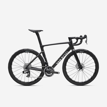 Van Rysel RCR Pro RED AXS road bike, Smoked Black